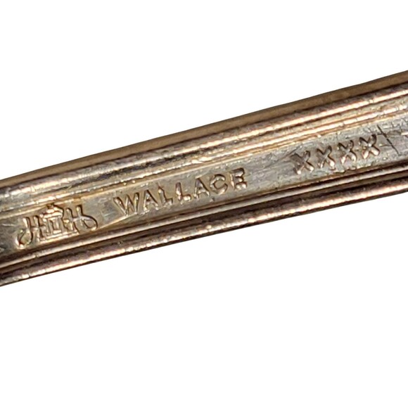 Entire Set 1948 Wallace Harmony House Quad Silver Plate Flatware Sears Signed - Picture 9 of 13